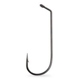 Mustad 32798 60° Bend Black Nickel Jig Hook with a Flat Eye Size 3/0 Compatible with Different jig molds from Do it Molds