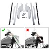 TCMT Windscreen Windshield Mount Bracket Kits Fits For Harley Softail