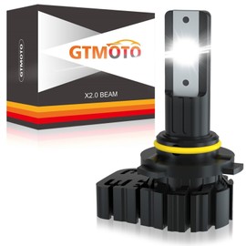 GTMOTO 34901-HN2-000 LED Bulb for Honda Foreman Rubicon TRX500 Pod Headlight High Beam, 6000K Bright White ATV TRX 450 500 Head Pod Light, 1-Pack