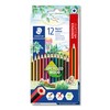 STAEDTLER 185 SET9 Noris Colour Pencils - Assorted Colours (Pack