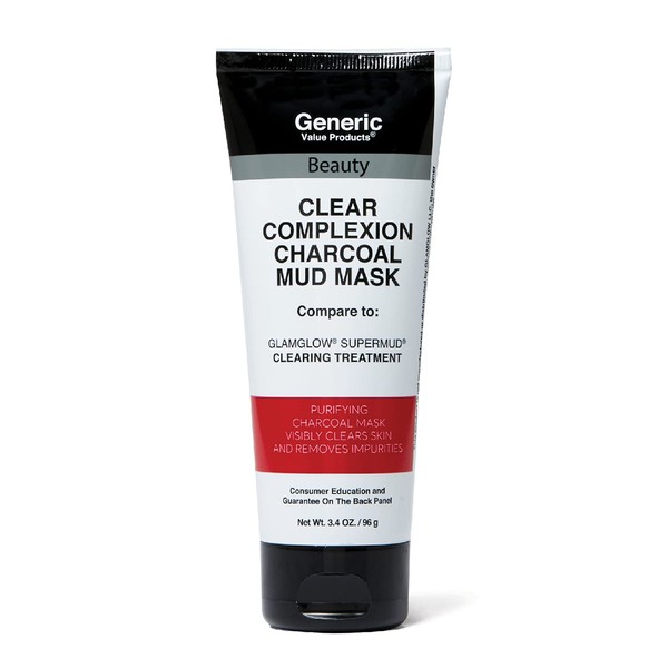 Generic Value Products Clear Complexion Charcoal Mud Mask Compare to Clearing Treatment