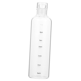 SUPVOX Ergonomic Nozzle Sports Drinking Bottle Gym Water Container Heat Insulation Water Holder