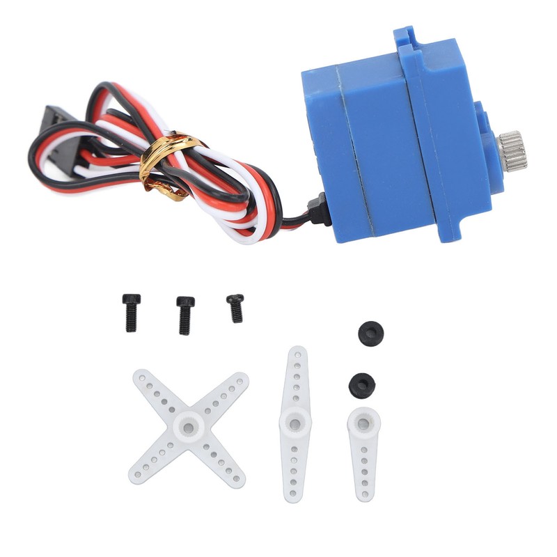 Waterproof Servo 3 Wire Metal Gear Steering Servo Suitable for