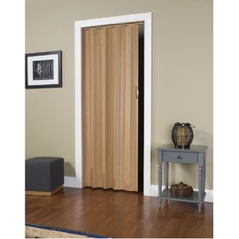 LTL Home Products Spectrum VS3280K Via 24" to 36" x 80" Accordion Folding Door, Oak
