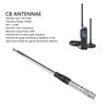 27MHz CB Radio Antenna, TNC Connector Radio Replacement Antenna, 23.5-130cm