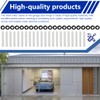 22pcs Garage Door Hinge Quiet Roller Sleeves and 22pcs Roller