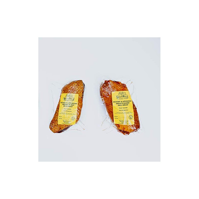 Smoked Duck Breast, 1 Lobe Per Pack, 2 packs