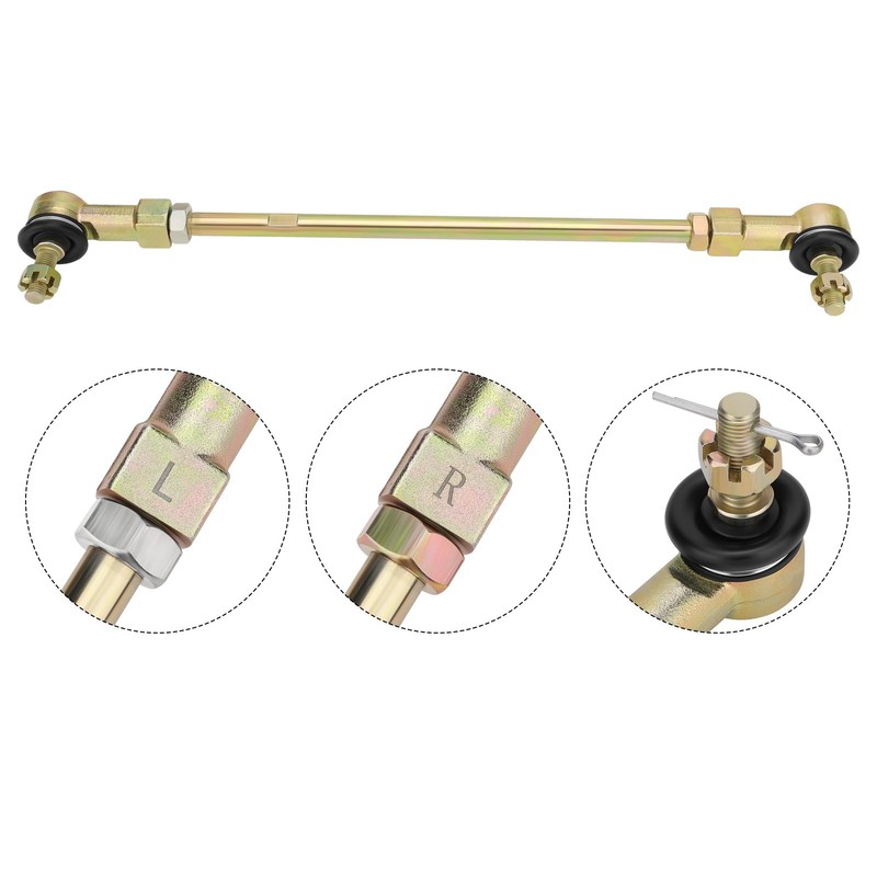 JAVIK Tie Rod Ends Assy Left Right for Honda TRX400EX