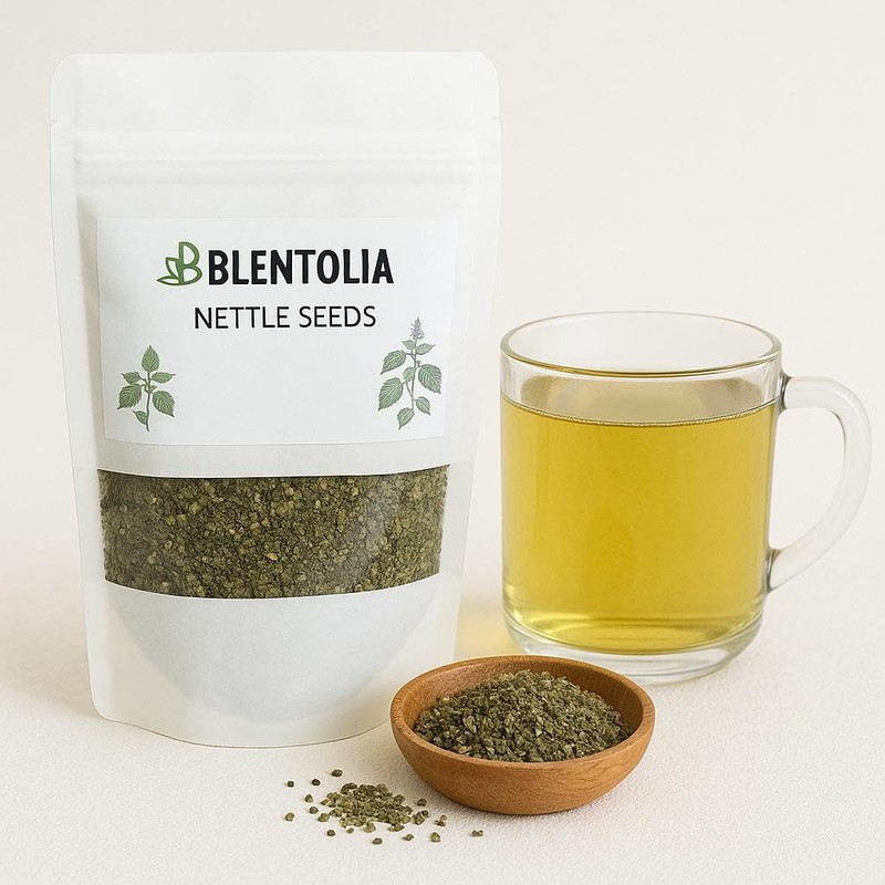 Blentolia Nettle Seeds – 100% Natural & Raw – Supports