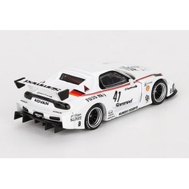 MINI GT x MiJo Exclusives 1/64 Mazda RX-7 LB-Super Silhouette #41 Numero Reserve (Right Handle) Finished Product