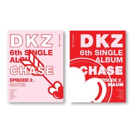 DKZ - 6th Single Album Chase Episode 2. Mum (Random ver, CD Only, No Poster)