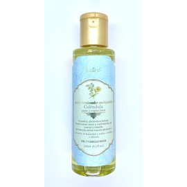 Aceite Fortalecedor Enriquecido con CALÉNDULA, PAPA y CAPUCHINA para Cabello y Cuerpo 125ml. Keíre (1 pieza)