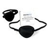 HAYATEC Concave Eye Patch Foam Groove Washable Eyeshades Adjust Strap