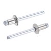 TA-VIGOR 50pcs 5mm x 8mm Blind Rivets, 304 Stainless Steel