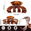 Jayongnee Large Octopus Claw Clips for Thick Long Hair -