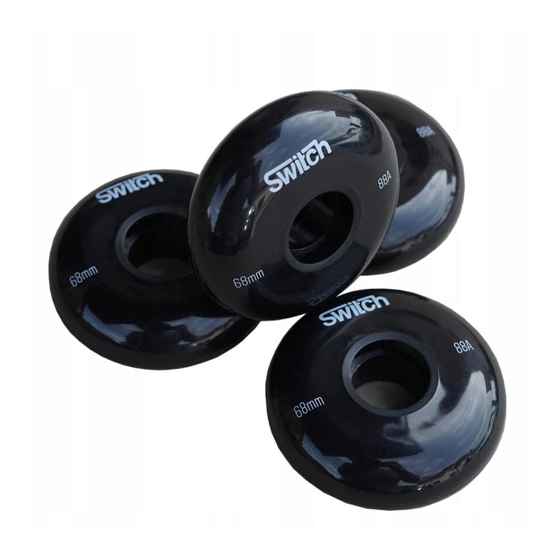 Switch Roller Blade Wheels Pack of 8 68 mm 88A
