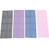 Paños Exfoliantes de Nylon Diseño Africano VOSAREA Pack de 4