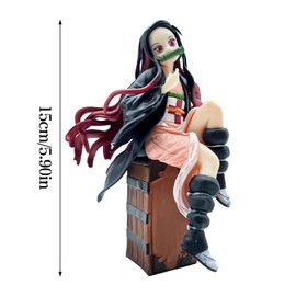 PQKL-party Cartoon Figure, 15 cm Cartoon Figure, Anime Figures, Cartoon Figures, Anime Figures, Cartoon Figures, Desktop Ornaments, Collectible Toy, for Cartoon Anime Fans Gift