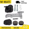 M MATI Front Brake Caliper Kit &Holder &Pads Honda CB350