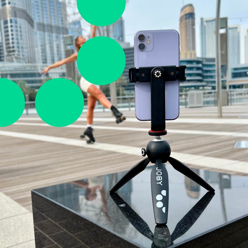 JOBY HandyPod 2 Kit, Table Top Tripod with GripTight 360