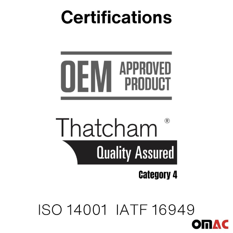 OMAC Wheel Lock Kit for Volvo XC90 M14X1,5 Bolt Galvanized