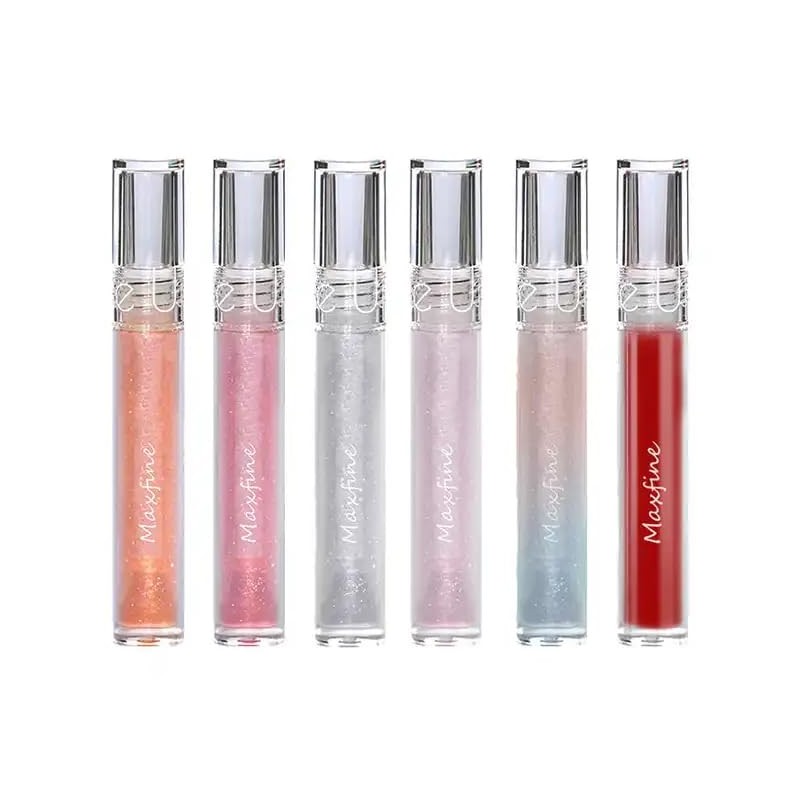 R.Y.M Lip Gloss Clear Glossy, Stay Moisturizing, Hydrating, Dry Lip