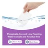 Zimwin Sustainable Laundry Detergent Sheets: Lavender Scent Eco-Friendly 200 Loads