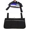 Wheelchair Side Hanging Storage Bag Multi Pocket Armrest Pouch Bag