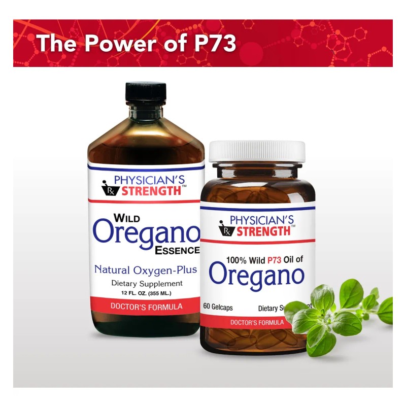 Physician's Strength Esencia De Orégano Silvestre 12 Fl Oz