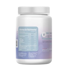NEREA Magnesio - 3 magnesios: citrato, carbonato y bisglicinato de magnesio + probióticos y prebióticos - 5 en 1, alta absorción, 86 porciones (3 mese