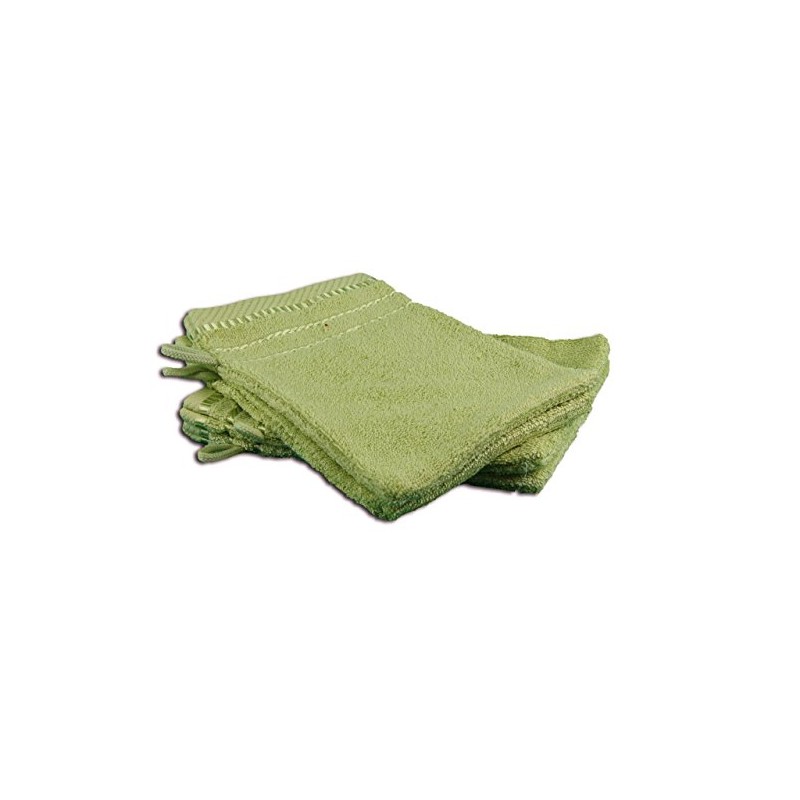 Gözze - Bath/Shower Glove/Mitt, Set of 4, Berlin, 100% Cotton,