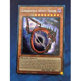 Schwarzschild Infinity Dragon ScR - MZTM-EN013 - Secret Rare - Maze of The Master