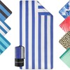 ZENACROSS - Beach Towel 90 x 180 cm - Microfibre
