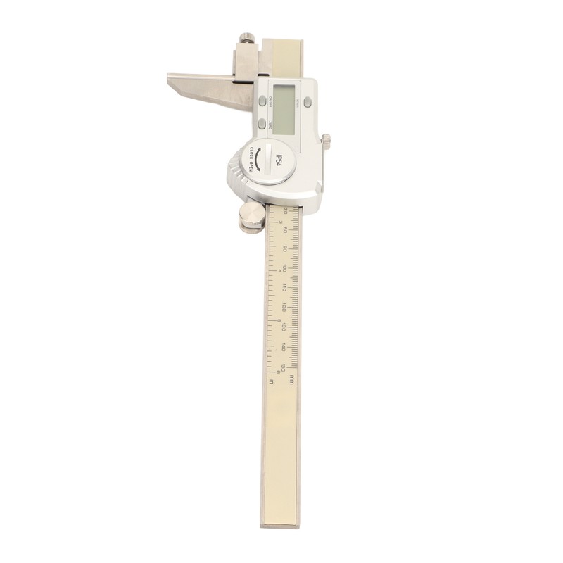 6in Digital Caliper All Metal Auto Off Inch Millimeter Conversion