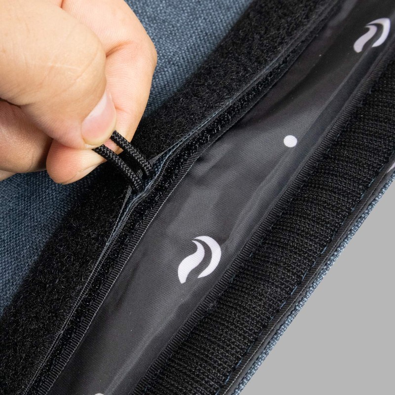 Skunk Mr Slick Smell Proof Bag 11"x6" (olive green)