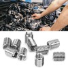 Pack of 18 Thread Adapters, Thread Insert M6, Threaded Sleeve