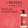 MRS. MEYER'S CLEAN DAY Hand Soap, Made with Essential Oils,