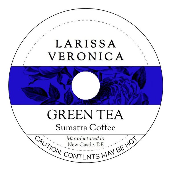 Green Tea Sumatra Coffee (Single Serve K-Cup Pods) (Gourmet, Naturally