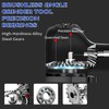 Cordless Brush Angle Grinder Kit, Mini Electric Angle Grinding Tool
