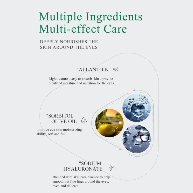 Crema For Ojos Totalmente Delicada, Suave E Hidratante, &bg