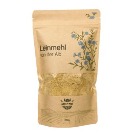 Sölls Hof Linseed Flour, German Linseed, Vegetable Flour, Swabian Alb and Bavaria