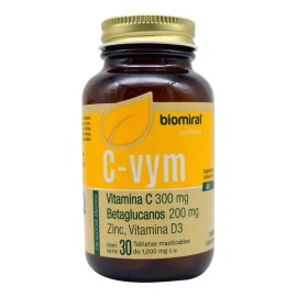 Biomiral Vym Vitamina Betaglucanos Zinc Sabor