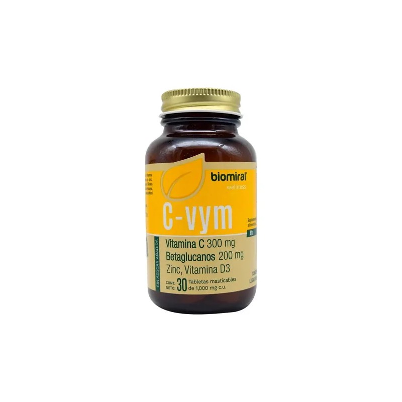 Biomiral Vym Vitamina Betaglucanos Zinc Sabor