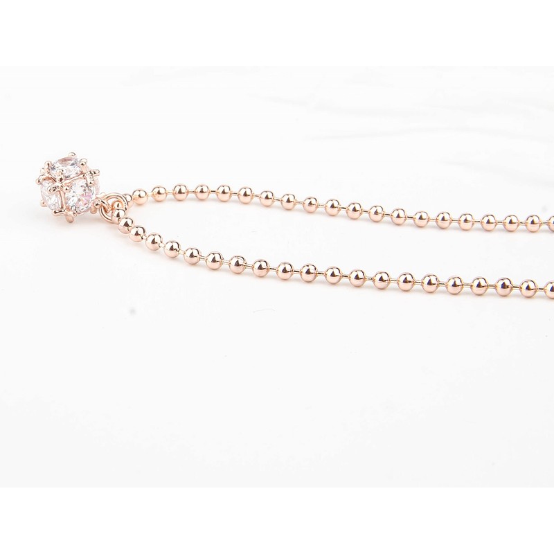 Ancaria Snöboll i guldfärg