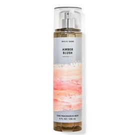 White Barn AMBER BLUSH Fine Fragrance Mist 8 Fluid Ounce