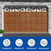 ToLanbbt 18FT Garage Door Seals Bottom Rubber 0.19" P Bulb