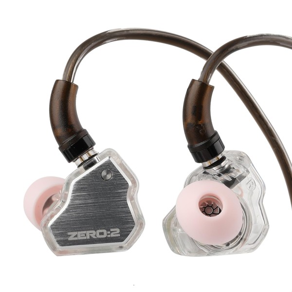Linsoul 7Hz x Crinacle Zero:2 In Ear Monitor, Updated 10mm