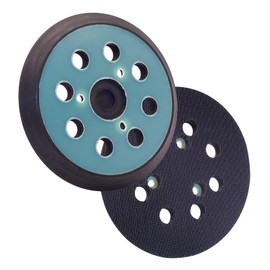 2 Pack 5-Inch Replacement Sander Pads, 5" 8 Holes Sanding Pad Compatible with DeWalt D26451, D26453, DW421, Fit for Makita BO5041, BO5010, BO5030, BO5031, XOB01Z Orbital Sander