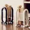 Belijoeuri, Transparent Makeup Organizer with Compartments Ideal for Eyebrow Pencils,