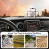 OUSUWO Magnetic Dash Phone Mount for 2021-2023 Jeep Wrangler JL